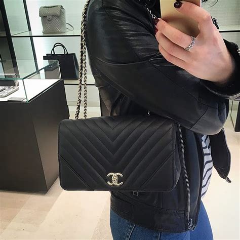 chanel chevron statement flap bag|chanel flap bag buy online.